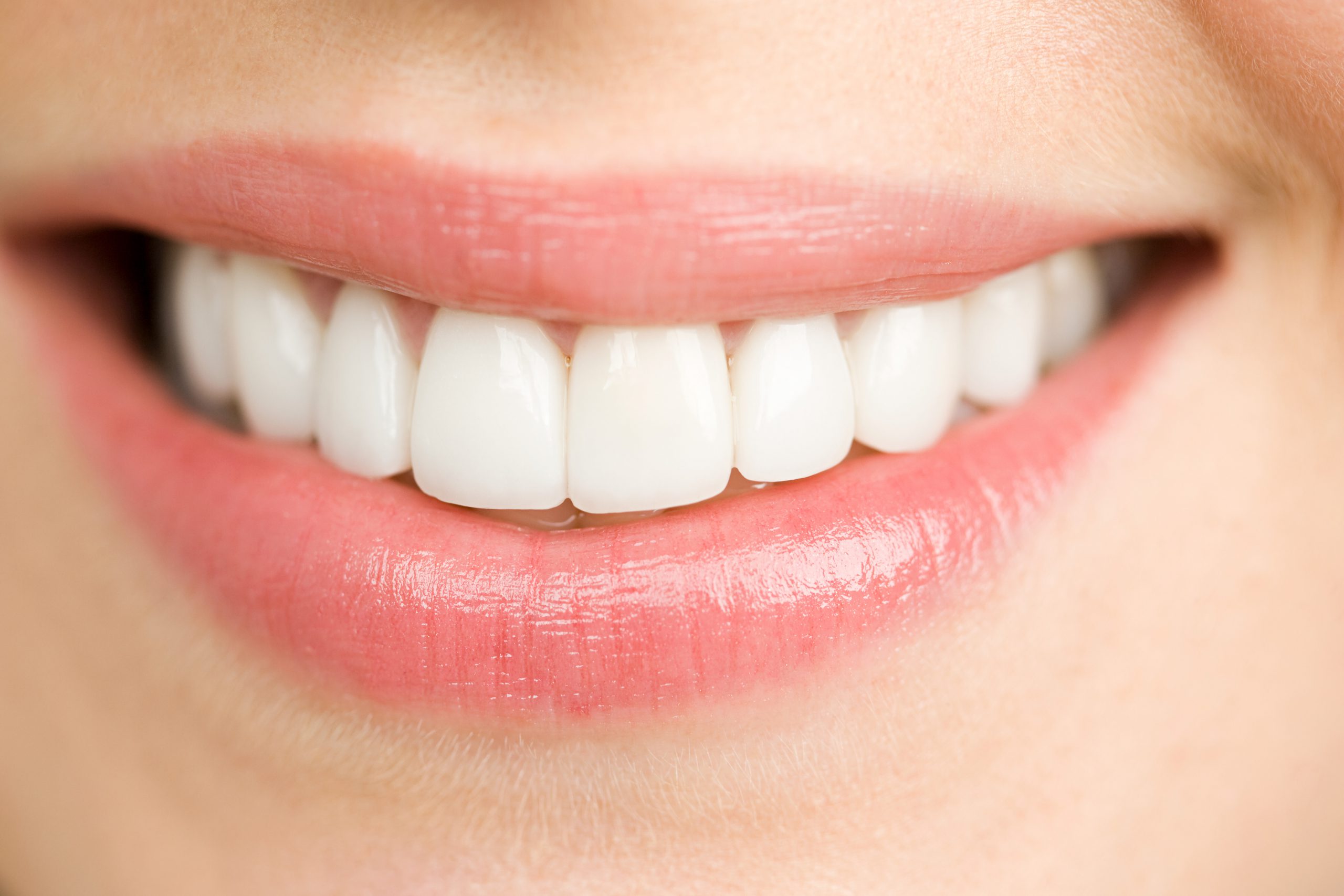 Close up of a smiling woman